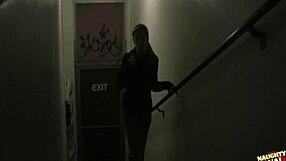 Guy Blasts Huge Cum Load All Over Her Massive Fake Tits After Rough Doggy