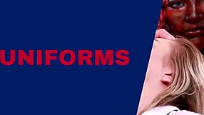 Ellie licks nurse greene's wet shaved pussy in hospital uniform cosplay lesbian foreplay dripping cunilingus!