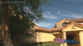 Whoa! Slick Oily Massage Sparks Fire with New Fuck Buddy