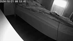 why did wife hide cam to catch husband fucking housekeeper raw?