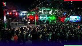 Hungarian Midget Roughly Fucks Europe Before Cheering Public Crowd