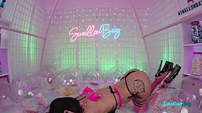 candy scott screams as monster cock slams deep into her big tits anal hole!