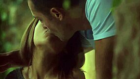 Fetish babe delivers deep footjob handjob blowjob leading to explosive cumshot on feet