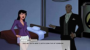 dc comics unlimited pt74: clown slut teen blows monster cock then rough fucked 😈💦