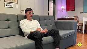 Psychologist Builds AI Woman for Young Man's Pussy Licking and BBC Face Fucking