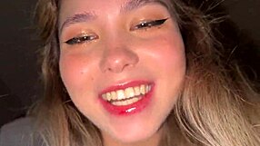 sliding deep into that tight asian pussy right in her own bed