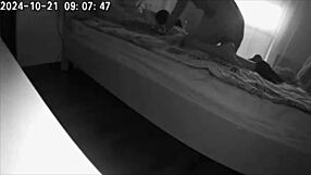 why did wife hide cam to catch husband fucking housekeeper raw?