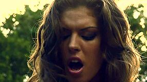 Slim Teen's Fingers Dive Deep Into Her Own Hairy Pussy At Home