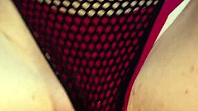 omg naughty redhead teen in thigh high boots beggin for cum all over her petite body??