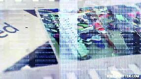 Jackie Hoff Bikini Theft Detention Turns to Footjob for Officer Hardy