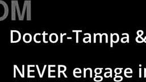 hey doc i'm your curly latina patient spreading in latex gloves backstage