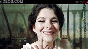 Why Take One Cock When Farm Slut Sara Bell Can Handle Gangbang Anal DP and Cum Guzzling Orgy Outdoors?