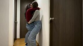 Colombian Latinas Scissor and Lick Pussies in Fetish Tribbing Face Sitting Frenzy