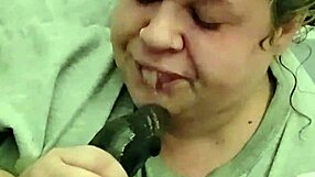 Step sister trades curvy bbw body for rent cash payment