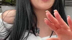 ever wonder how a busty 19yo latina handles her first pov monster cock casting?