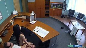 What if your doctor took your 18yo virgin cherry in the fake hospital exam?