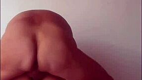 Fucking hard doggie style hits different in slow motion beauty