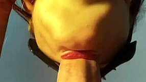 omg naughty redhead teen in thigh high boots beggin for cum all over her petite body??