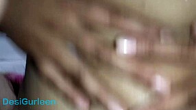 Desi Girlfriend's Pussy Tingles from Erotic Massage Fingering