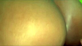 i pound stepsister's ass bent over doggy with my thick bbc