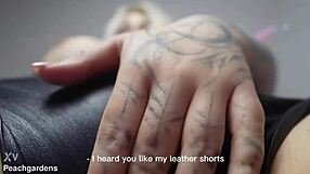 Curvy Blonde Milf in Lingerie Sits on Face, Grinds Pussy and Ass in Total Domination