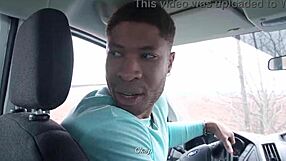 yo, hitchhiker francys belle takes 5 bbc atm, balls deep dap, rough anal no pussy, gapes and swallow