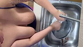 indian maid wanna see my big natural tits on webcam chores?