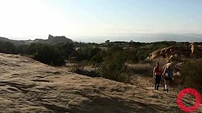 mindi mink's big tits and pussy lips in lesbian muff diving party