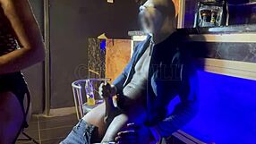 wanna see my big ass ebony slut ride bbc at the bar after stripping clothes right there?