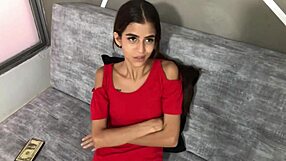 little stepsis sucks my cock and takes young facial cumshot full story