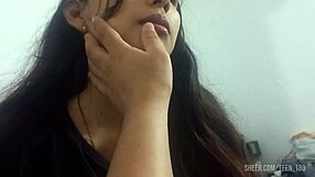 Teen lets old guy grope her huge natural tits and nipples wildly!