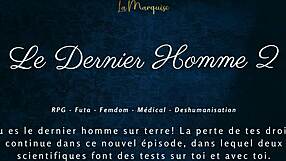 Le Dernier Homme 2 Femdom Futa French Audio Scene