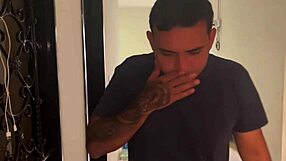 Man, stepsis caught webcamming fucks bro for silence!