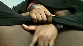 alliyah alecia scott's dripping wet tight creamy ebony pussy creampie solo bedroom moaning