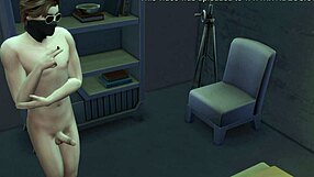 roommate slut creampied hard in wild sims 4 dorm parody action