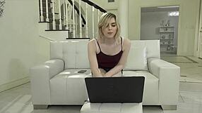 ella hollywood shemale babysitter ready for horny anal fuck!
