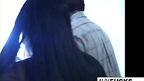 Avy Scott Pounds Intense Threesome Fuck with Big Tits Blonde