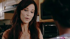 I watched Syren de Mer's intriguing role in Mother Exchange 7 part 1