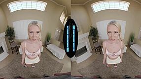 Skylar Storm's pigtailed teen pussy gets monster cock help for late rent