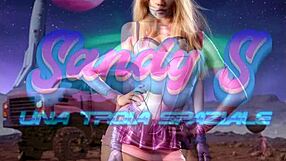 Does milf trucker cosplay pmv sci-fi parody make you crave erotic italian beats?