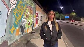 wife flashes and fucks her hubby's friend right on the beach for everyone