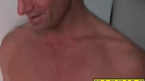 Gorgeous Bound British Lady Rides Cock Hard in Maledom Bondage Session