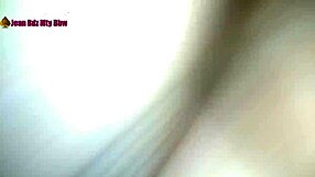 Jean Rodriguez's huge tits bounce wildly during intense legs-up pounding session