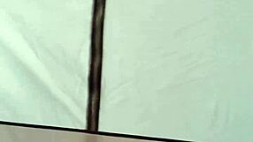 bbw couple licks pussy shower foreplay builds to steamy oral orgasm