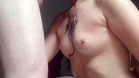 imagine her head locked swallowing whole cock fast without spilling cum from deep throat training