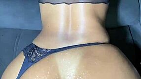 playing with this young girl's tight ass got me too excited too fast