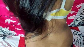 desi indian housewife's leaked homemade passion with husband