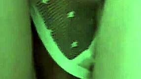 Stranger Slides Thick Cock in Panties Rubs Pussy Under Skirt on Train POV