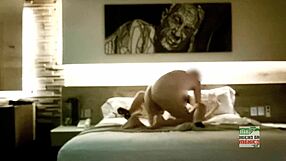 Spy Cam Records Reluctant Cuckold Wife For Husband