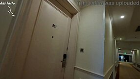 Old man shoves stinky asshole on petite teen's face for rimjob